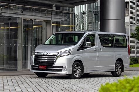 Toyota Granvia 正式售價出爐，頂規車型分別漲價 2.